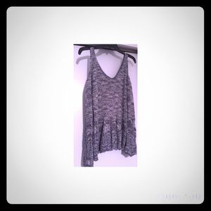 Gray Sparkly Sweater NEW